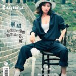 Jing Tian Instagram - 时尚先生 2017年7月刊💕