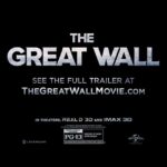 Jing Tian Instagram – Take a look at @thegreatwallmovie trailer! #NYCC #TheGreatWall