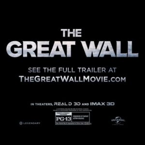 Jing Tian Instagram - Take a look at @thegreatwallmovie trailer! #NYCC #TheGreatWall