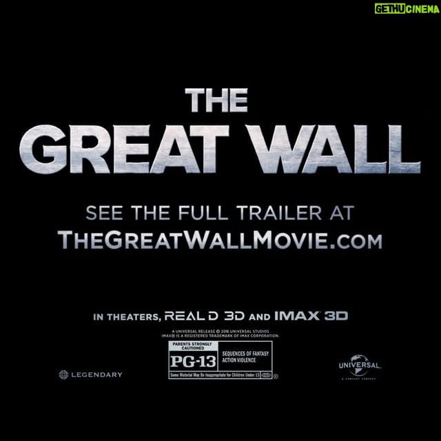 Jing Tian - 12.6K Likes - Take a look at @thegreatwallmovie trailer! #NYCC #TheGreatWall