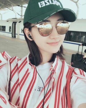 Jing Tian Instagram - #summer ☀️☀️☀️