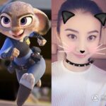 Jing Tian Instagram – Please call me officer Judy Tian🤓 #judyhopps #zootopiadisney #zootopia