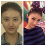 Jing Tian Instagram – Me at age 16 vs. me now – 10 years later! ‪#‎ThrowbackThursday #tbt