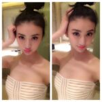 Jing Tian Instagram – Time to unwind after a long day! #selfie #relax #jingtian