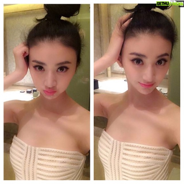 Jing Tian - 8.1K Likes - Time to unwind after a long day! #selfie #relax #jingtian
