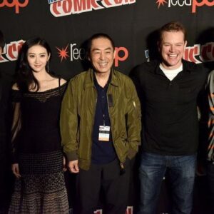 Jing Tian Instagram - Love this cast! #TheGreatWall hits theaters February 17th! @legendary @thegreatwallmovie