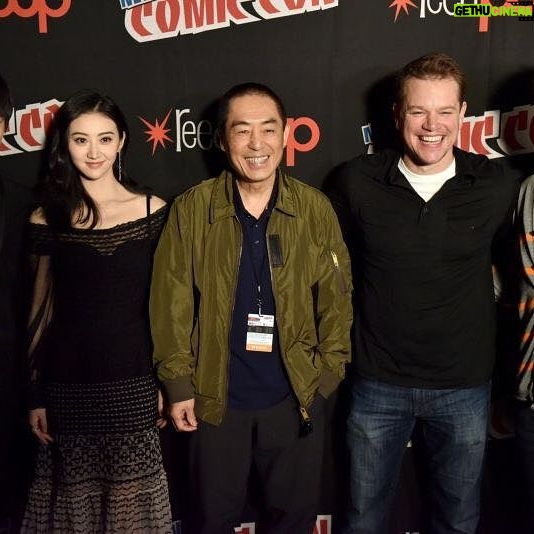 Jing Tian - 14.6K Likes - Love this cast! #TheGreatWall hits theaters February 17th! @legendary @thegreatwallmovie