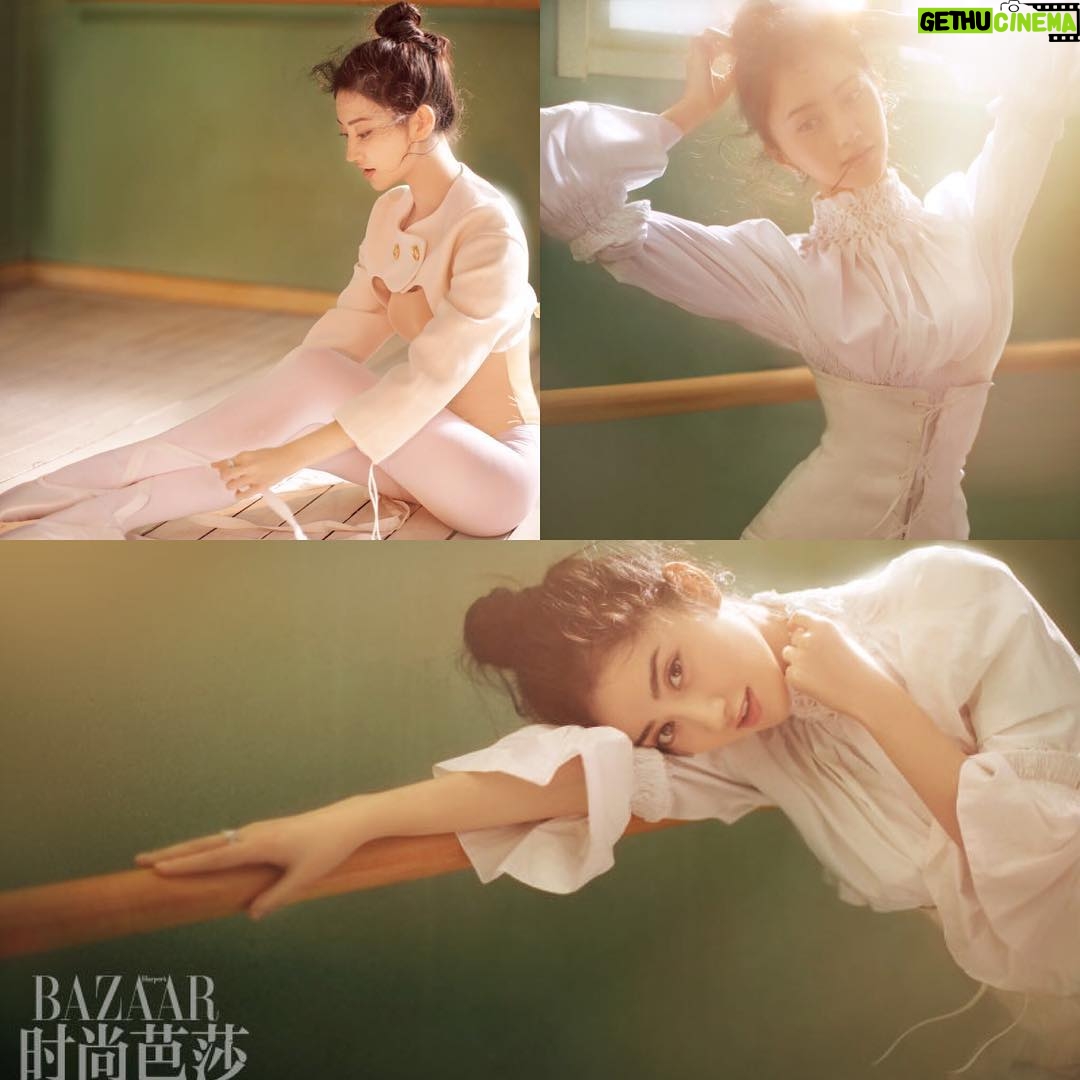 Jing Tian - 12.3K Likes - Thank you @harpersbazaarcn for an incredible shoot. The November 2016 issue is out now!
#jingtian #harpersbazaar #china #fashion #coverstory #TheGreatWall