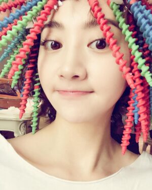 Jing Tian Instagram - 黑怕吗😏