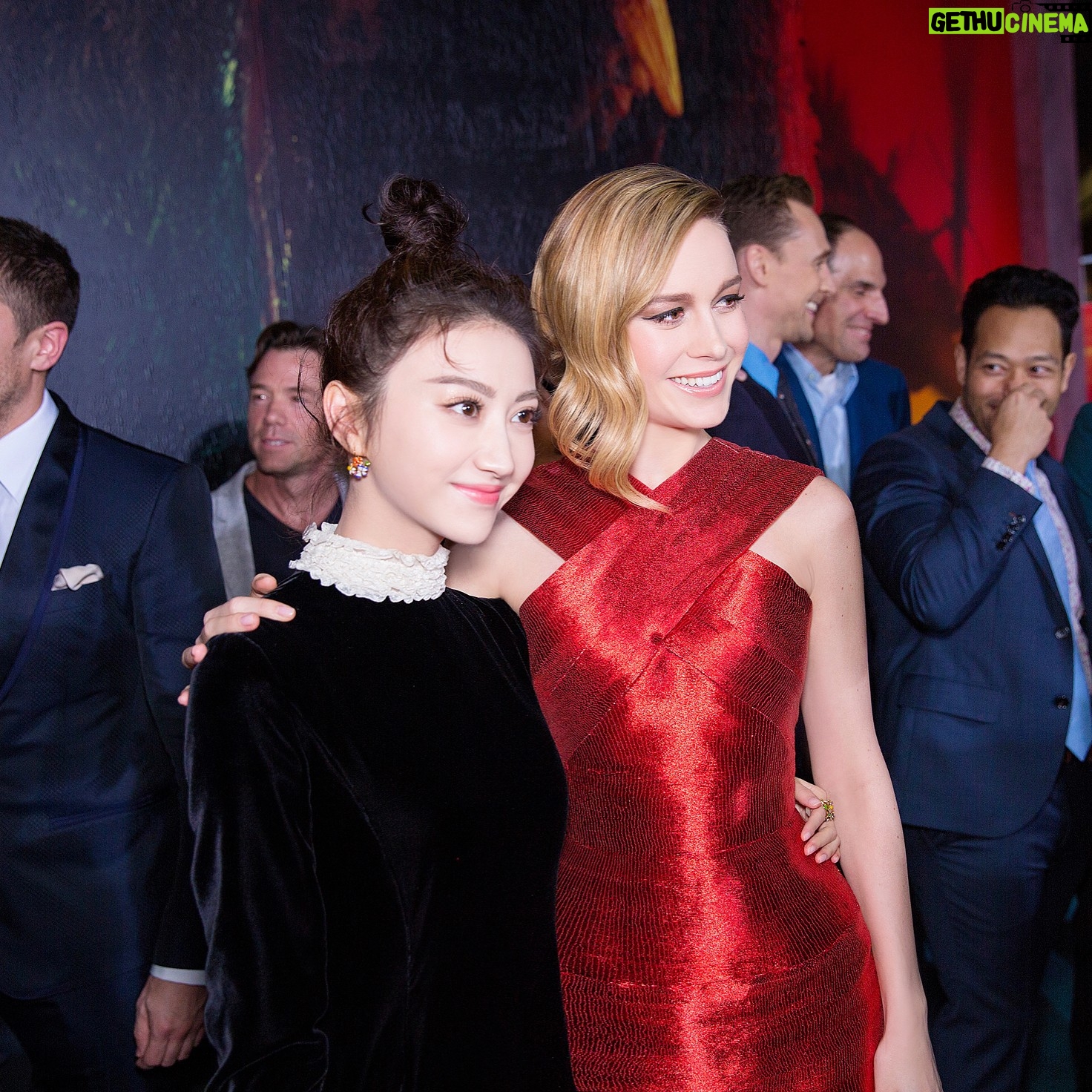 Jing Tian - 15.9K Likes - #kongskullisland premiere in L.A. Such an honor to be part of this fantastic Movie.❤️ @kongskullislandmovie