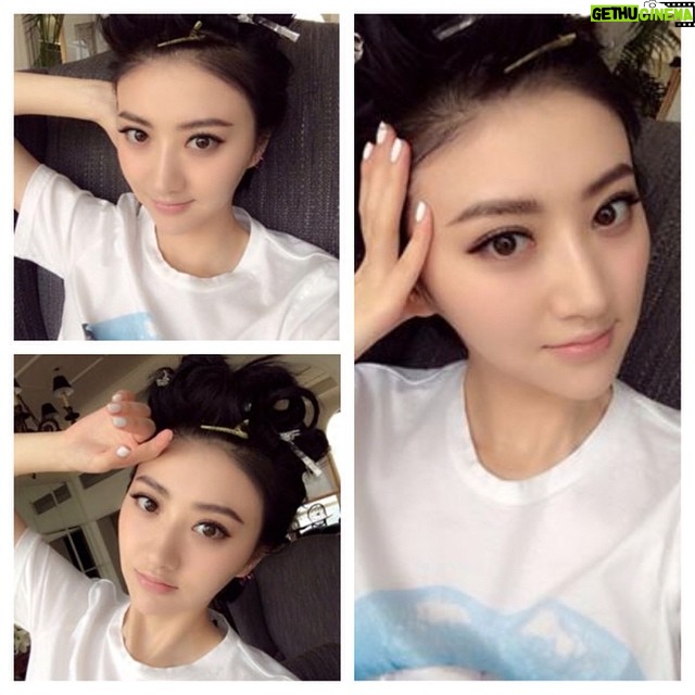Jing Tian - 7.6K Likes - Hair and makeup! #beauty #glam #selfie #weekend