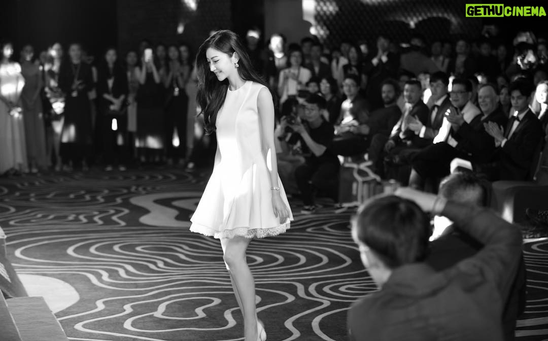 Jing Tian - 8.3K Likes - Smart Chase in Shanghai~~ Can't wait to get work started!