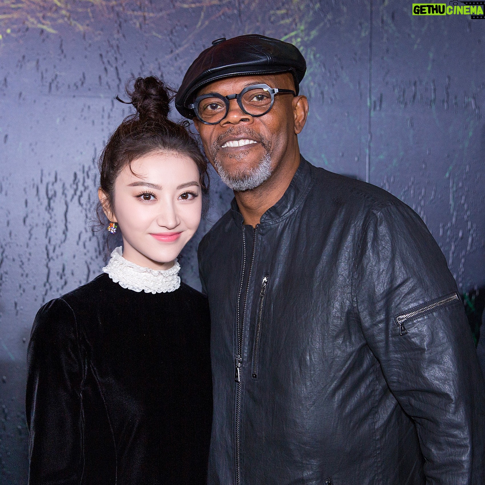 Jing Tian - 15.9K Likes - #kongskullisland premiere in L.A. Such an honor to be part of this fantastic Movie.❤️ @kongskullislandmovie