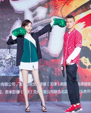 Jing Tian Instagram - 7.13 青禾男高 😊🥊