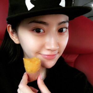 Jing Tian Instagram - Current food obsession: Sweet potatoes! 😍😍 #healthy #yum