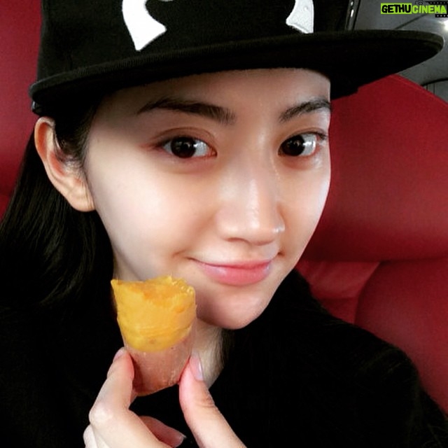 Jing Tian - 7.6K Likes - Current food obsession: Sweet potatoes! 😍😍 #healthy #yum