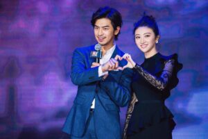 Jing Tian Instagram - #火王之破晓之战#星际启航会 ♥️