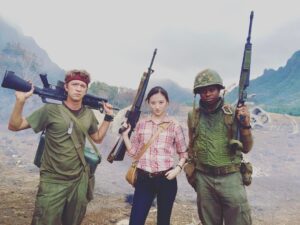 Jing Tian Instagram - #kongskullisland