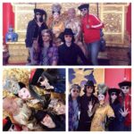 Jing Tian Instagram – Some fun photos from the set of a Chinese TV show called “Jade Empress”… My team loves to joke around!