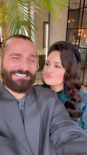 Jitka Čvančarová Instagram - Veliká čest,učesat dnes @jitkacvancar_official  na inauguraci našeho nového prezidenta…dokonalý makeup od @ivanatoky a glamour by me🥰. Doufám, že dámy pojmou tuto výjimečnou událost také tak dokonale jako Jitka🥰🥰🥰…DĚKUJI za možnost🙏🏼🤍🙏🏼.