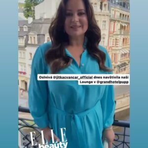 Actress Jitka Čvančarová HD Instagram Photos and Wallpapers July 2023