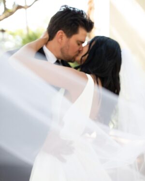 Jo De La Rosa Instagram - One year ago today, a COVID love story turned into my happily ever after ❤️

They say your first year of marriage is the hardest but this first year being married to you has had more nights laughing together than I can count. We’ve had challenges thrown our way but we’ve been able to get through them. 

It’s in those hard moments, I’ve seen what an incredible team we are and I’m confident there’s nothing life can throw at us we can’t get through with God protecting our marriage 🙏🏼

You’re more than I ever could’ve prayed for @tarangraymusic - thank you for being the cook in our family so I never have to starve or eat like a 5 year old making cereal for dinner the way I used to before you. 

One year down and forever to go - happy anniversary, bunny. Forever and always 💍