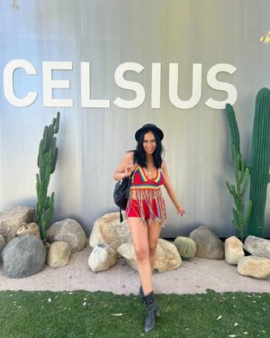 Jo De La Rosa Instagram - Our 1st Coachella party together - it was one for the books ✨