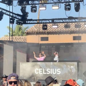 Jo De La Rosa Instagram - Our 1st Coachella party together - it was one for the books ✨