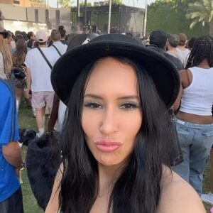 Jo De La Rosa Instagram - Our 1st Coachella party together - it was one for the books ✨