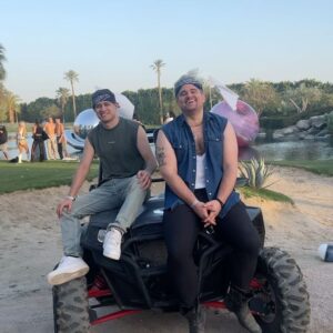 Jo De La Rosa Instagram - Our 1st Coachella party together - it was one for the books ✨