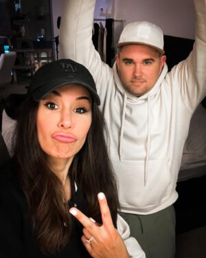 Jo De La Rosa Instagram - When you’re about to celebrate your one year anniversary but you decide to quit your jobs to start a creative agency that specializes in TikTok content instead 💜 #SocialPlay #nowwehavetwoanniversaries
