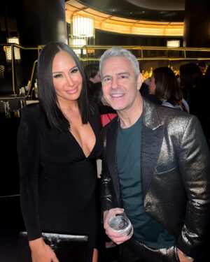 Jo De La Rosa Instagram - To say this was the reunion of the year is an understatement 🍊

@bravoandy thank you for the invite to present at The Bravo Awards! I loved surprising Vicki and absolutely loved seeing everyone!