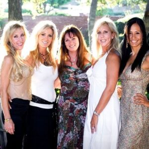 Jo De La Rosa Instagram - I can’t believe 18 years ago today, RHOC premiered and my life was forever changed 🍊

French maid costumes, pink boas, thin eyebrows, and Skytops - so many bad decisions but so many great memories 😂 

@bravotv and @bravoandy - I feel honored to have been a small part of this first season cast and forever inducted into the Bravo fam 🧡