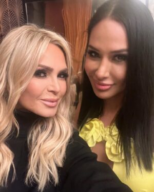 Jo De La Rosa Instagram - And that’s a wrap. 🍊 #RHOC
