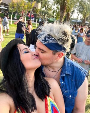 Jo De La Rosa Instagram - Our 1st Coachella party together - it was one for the books ✨