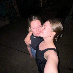 Jo Ellen Pellman Instagram - the great monday after pride serotonin plunge!