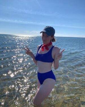 Jo Ellen Pellman Instagram - Happy Birthday to my Carol, my Lydia Tár, my Dana, my absolute love❣️

plz wish my very hot girlfriend happy birthday tysm