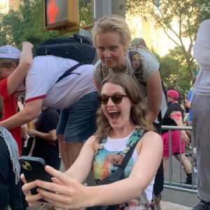 Jo Ellen Pellman Instagram - the great monday after pride serotonin plunge!
