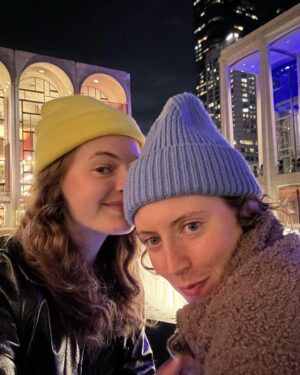 Jo Ellen Pellman Instagram - an engagement bliss dumpelstiltskin 💞