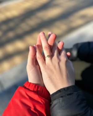 Jo Ellen Pellman Instagram - forever yes to my forever girl ❤️‍🔥

if you saw any lesbians crying in prospect park today, that was us!!