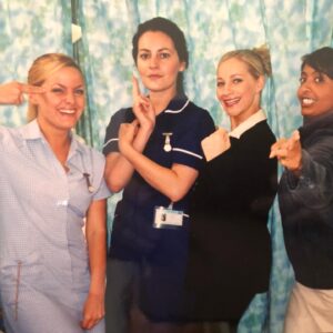 Jo Joyner Instagram - Just found some old photo albums. This collection was made as a gift from the gorgeous @scaramangan Being part of this show was one of the best, most special experiences of my life.  Great scripts, characters, stories and a female flavour ahead of its time. We had many brilliant directors, not least of all our founder @minkiespiro , great female soul music running throughout. @channel4 doing what they do best, not shying away from the controversial or the comedy to be found in life’s struggles. #NoAngels will forever be in my heart ❤️