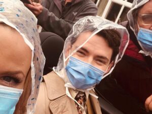 Jo Joyner Instagram - I think it’s clear to see from all these photos just how much fun we have making this show. Shakespeare & Hathaway starts today on @bbcone 2.15pm.  I’m so proud to be part of Frank, Luella & Sebastian’s world. After a year off due to the pandemic we couldn’t wait to get together again. This years shoot was as creative, fun and quirky as ever. We’ve got fantastic guests for you in every episode, beautiful countryside, fabulous houses and Keeler’s moustache. What more could you want! X