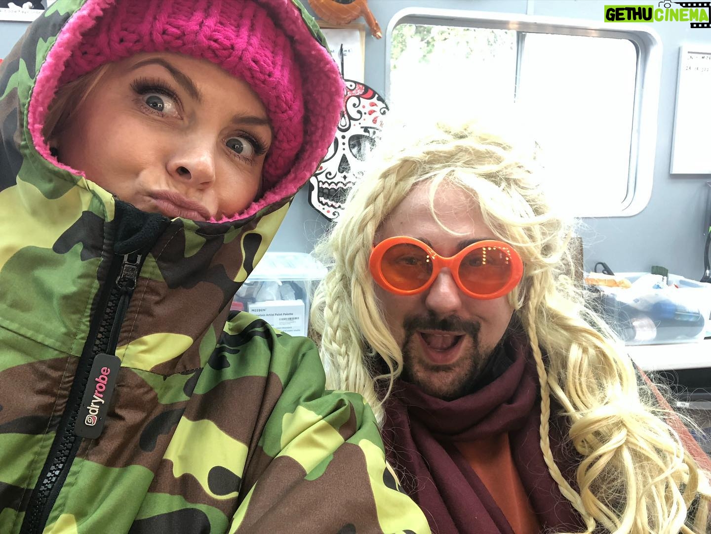 Jo Joyner - 4.2K Likes - I think it’s clear to see from all these photos just how much fun we have making this show. Shakespeare & Hathaway starts today on @bbcone 2.15pm. I’m so proud to be part of Frank, Luella & Sebastian’s world. After a year off due to the pandemic we couldn’t wait to get together again. This years shoot was as creative, fun and quirky as ever. We’ve got fantastic guests for you in every episode, beautiful countryside, fabulous houses and Keeler’s moustache. What more could you want! X