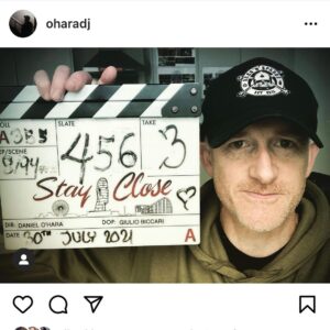 Jo Joyner Instagram - It was the strangest of read-throughs in the middle of a lockdown, individual cubicles like something out of ET… A job that was quite lonely in ways- to work with so many people you admire and yet not be able to meet, socialise or often see their faces behind the masks.  As the months rolled on, slowly the UK emerged from it’s cocoon, the sun shone brightly on our many beautiful locations and Manchester opened up. It was so great to be back. Thanks for all the lovely messages about #stayclose Really grateful to be a part of it.  Thank you 🙏🏽 @oharadj @harlancoben @redproductionco #stayclose #netflix