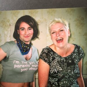 Jo Joyner Instagram - Just found some old photo albums. This collection was made as a gift from the gorgeous @scaramangan Being part of this show was one of the best, most special experiences of my life.  Great scripts, characters, stories and a female flavour ahead of its time. We had many brilliant directors, not least of all our founder @minkiespiro , great female soul music running throughout. @channel4 doing what they do best, not shying away from the controversial or the comedy to be found in life’s struggles. #NoAngels will forever be in my heart ❤️