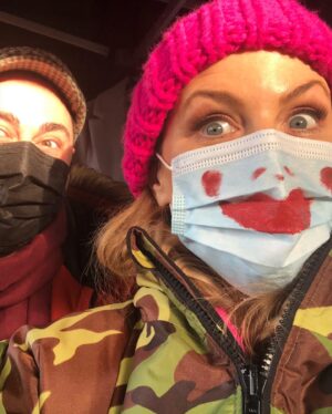 Jo Joyner Instagram - That’s a wrap on series 4 of Shakespeare & Hathaway for @bbc A job I love and cherish with the best of people. Wish I could always work with the gorgeous @benjaminbentone - we share the same funny bone, the special human that is Patch Walsh-McBride and the fantastic crew, not least of all the talent that is @mattsimpsonmakeup We hope you enjoy watching it as much as we enjoyed making it. Over and out xx