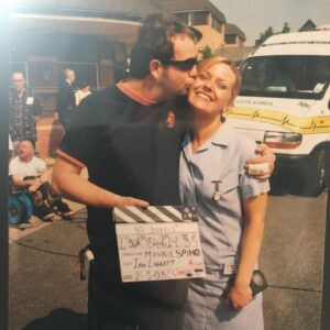 Jo Joyner Instagram - Just found some old photo albums. This collection was made as a gift from the gorgeous @scaramangan Being part of this show was one of the best, most special experiences of my life.  Great scripts, characters, stories and a female flavour ahead of its time. We had many brilliant directors, not least of all our founder @minkiespiro , great female soul music running throughout. @channel4 doing what they do best, not shying away from the controversial or the comedy to be found in life’s struggles. #NoAngels will forever be in my heart ❤️