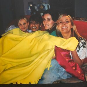 Jo Joyner Instagram - Just found some old photo albums. This collection was made as a gift from the gorgeous @scaramangan Being part of this show was one of the best, most special experiences of my life.  Great scripts, characters, stories and a female flavour ahead of its time. We had many brilliant directors, not least of all our founder @minkiespiro , great female soul music running throughout. @channel4 doing what they do best, not shying away from the controversial or the comedy to be found in life’s struggles. #NoAngels will forever be in my heart ❤️