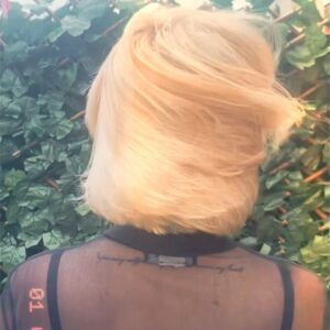 Jo O'Meara Instagram - #newhair #dontcare ✂️ 😝 💫