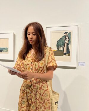 Jo Yoon-hee Instagram - 에드워드 호퍼 : 길 위에서